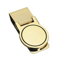 Gold Money Clip